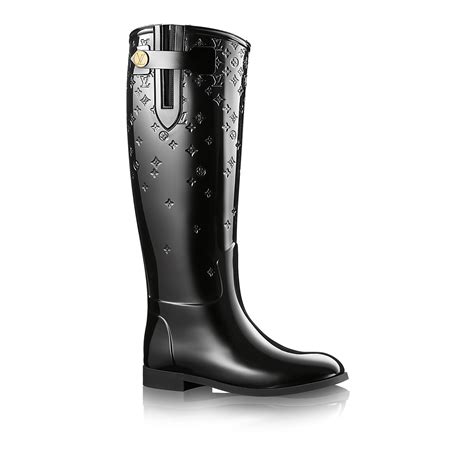 rain boots louis vuitton|louis vuitton ladies boots price.